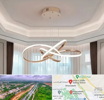 تولیدی لوستر در قصرالدشت شیراز