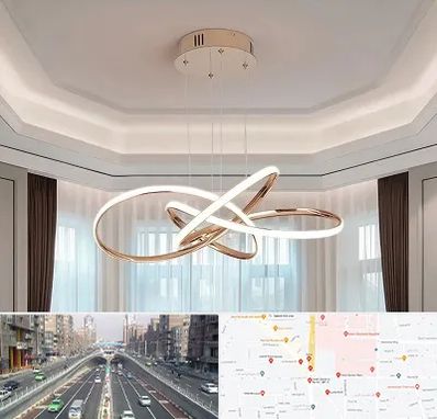 تولیدی لوستر در توحید 