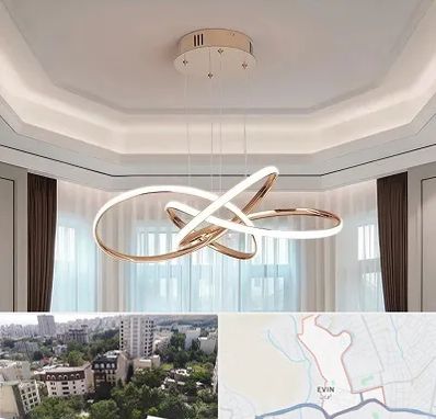 تولیدی لوستر در اوین