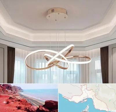 تولیدی لوستر در هرمزگان