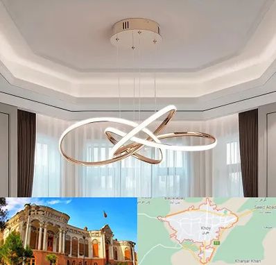 تولیدی لوستر در خوی