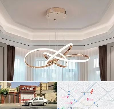 تولیدی لوستر در باجک قم