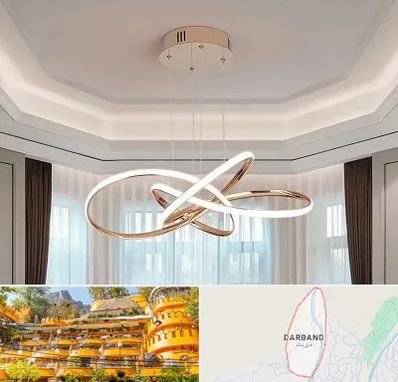 تولیدی لوستر در دربند