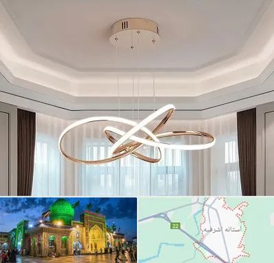 تولیدی لوستر در آستانه اشرفیه