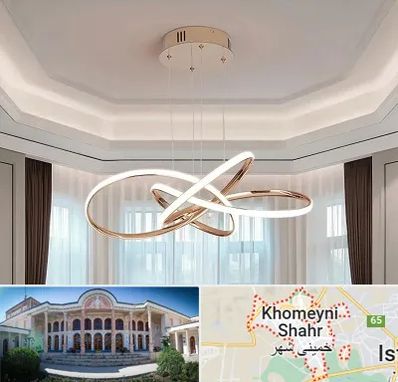 تولیدی لوستر در خمینی شهر