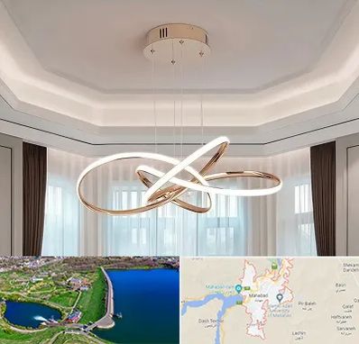 تولیدی لوستر در مهاباد