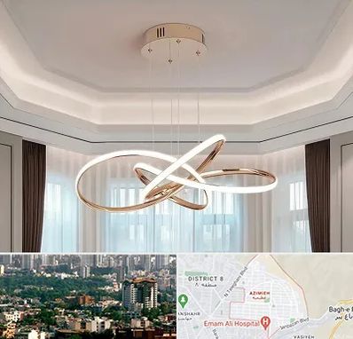 تولیدی لوستر در عظیمیه کرج 