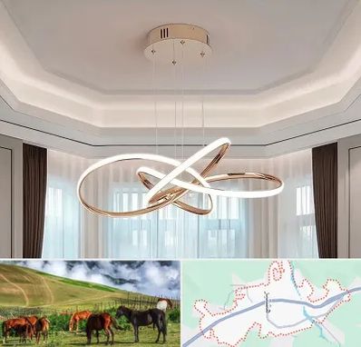 تولیدی لوستر در تالش