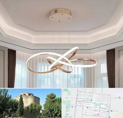 تولیدی لوستر در مرداویج اصفهان