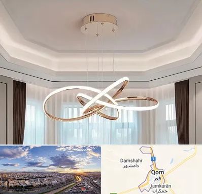 تولیدی لوستر در قم