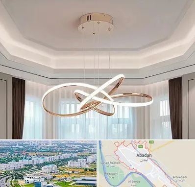 تولیدی لوستر در آبادان