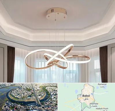 تولیدی لوستر در بابل