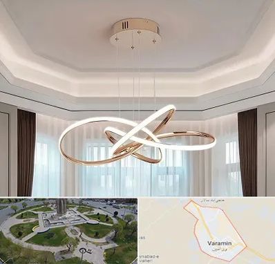 تولیدی لوستر در ورامین