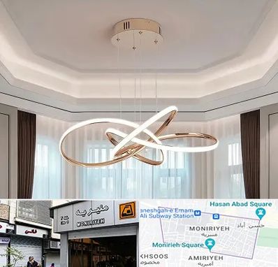 تولیدی لوستر در منیریه 