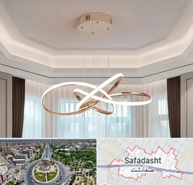 تولیدی لوستر در صفادشت