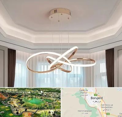 تولیدی لوستر در بروجرد