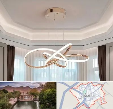 تولیدی لوستر در دامغان