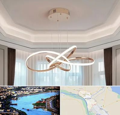 تولیدی لوستر در خرمشهر