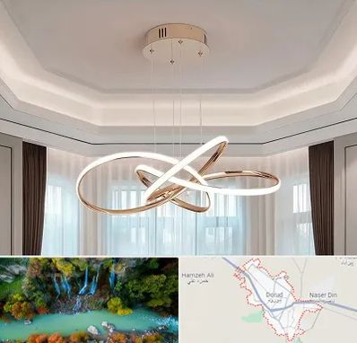 تولیدی لوستر در دورود