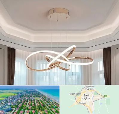 تولیدی لوستر در ساری