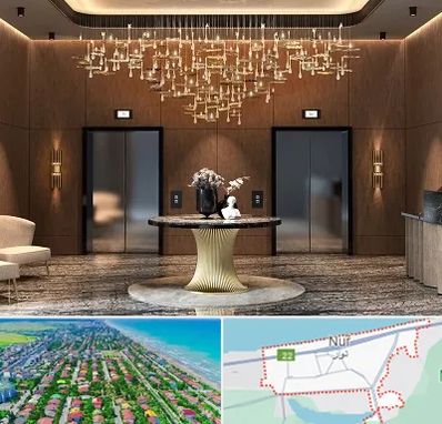 عمده فروشی لوستر در نور