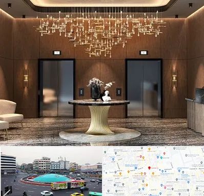 عمده فروشی لوستر در میدان انقلاب 