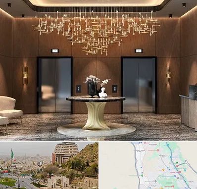 عمده فروشی لوستر در فرهنگ شهر شیراز