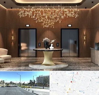 عمده فروشی لوستر در بلوار کلاهدوز مشهد 