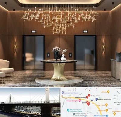 عمده فروشی لوستر در پارک وی 