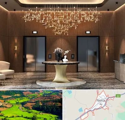 عمده فروشی لوستر در نکا