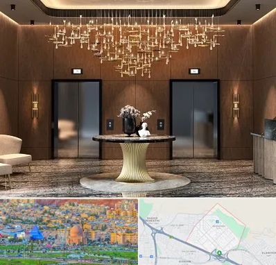 عمده فروشی لوستر در رشدیه تبریز