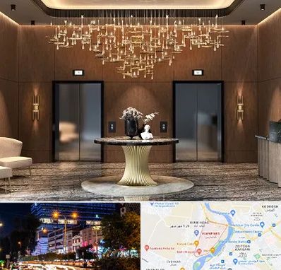 عمده فروشی لوستر در کیانپارس اهواز