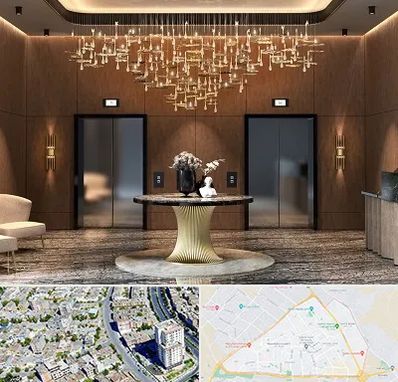 عمده فروشی لوستر در قاسم آباد مشهد 