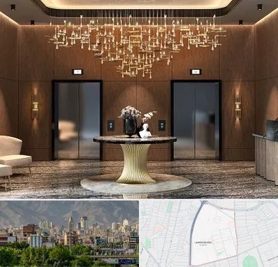عمده فروشی لوستر در جمشیدیه