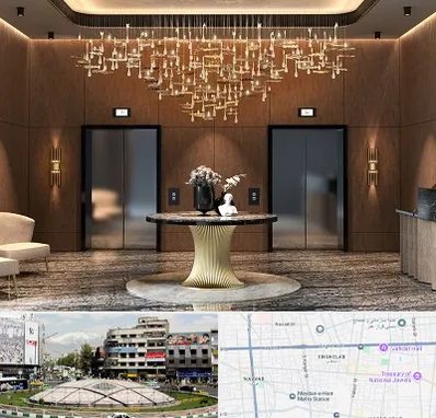 عمده فروشی لوستر در مرکز تهران