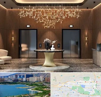 عمده فروشی لوستر در منطقه 22 تهران 