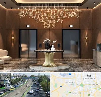 عمده فروشی لوستر در جنوب تهران 