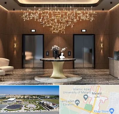 عمده فروشی لوستر در ملارد