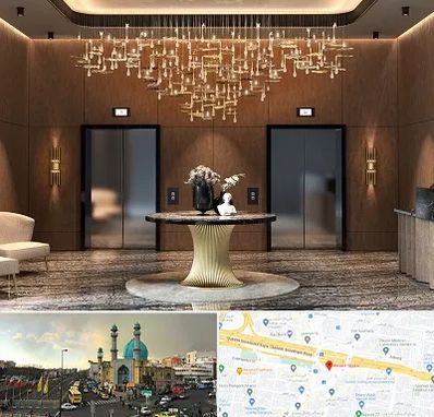 عمده فروشی لوستر در رسالت 