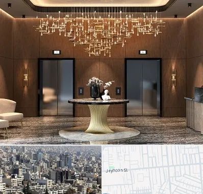 عمده فروشی لوستر در جیحون