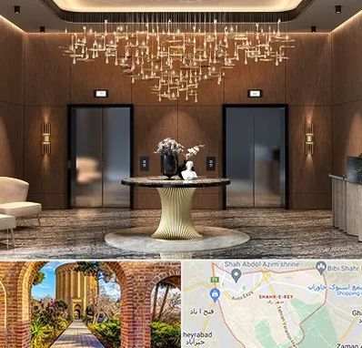 عمده فروشی لوستر در شهر ری