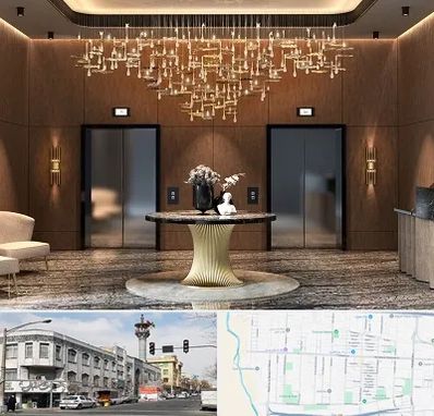 عمده فروشی لوستر در 17شهریور