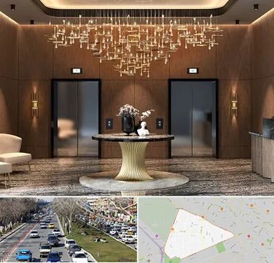 عمده فروشی لوستر در احمدآباد مشهد 