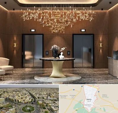 عمده فروشی لوستر در قزوین