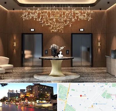 عمده فروشی لوستر در بلوار سجاد مشهد 