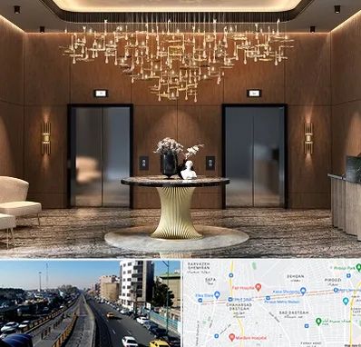 عمده فروشی لوستر در پیروزی 