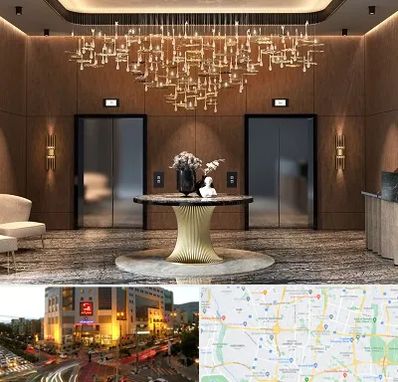 عمده فروشی لوستر در جنت آباد تهران 