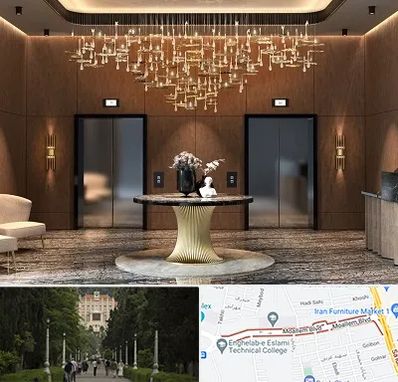 عمده فروشی لوستر در بلوار معلم رشت 