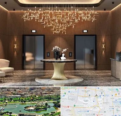 عمده فروشی لوستر در منطقه 9 تهران 