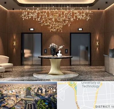 عمده فروشی لوستر در استاد معین 